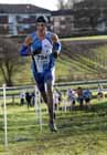 Danny Davis (St. Mary's University College) on his way to 2nd the BUCS Cross Country Championships, Bodington Hall Playing Fields, University of Leeds.